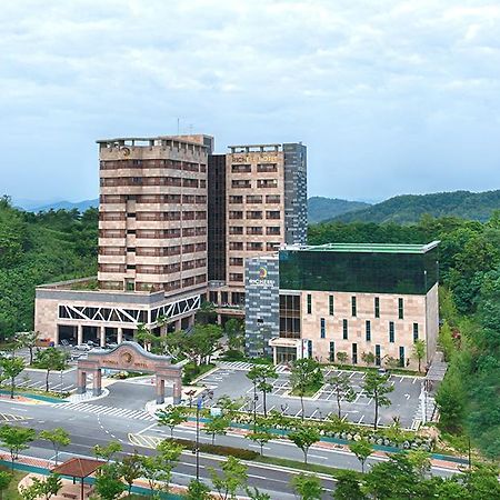 Andong Richell Hotel Esterno foto