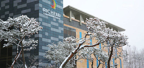 Andong Richell Hotel Esterno foto