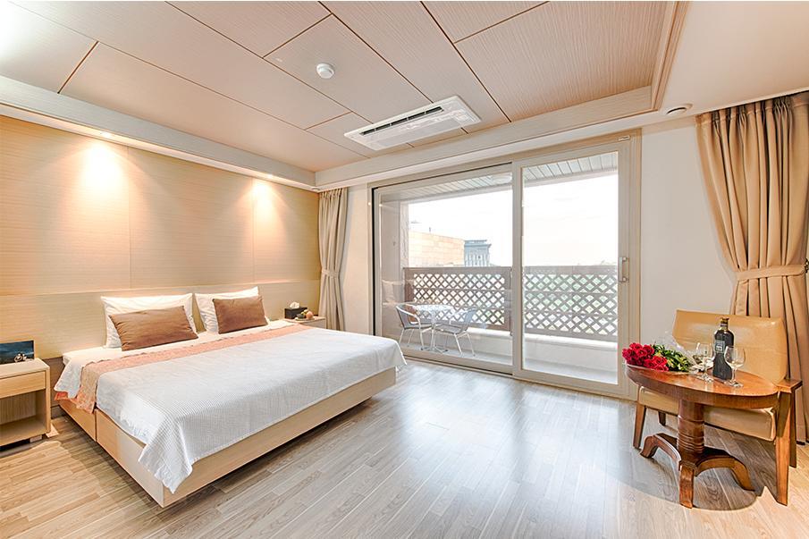 Andong Richell Hotel Esterno foto