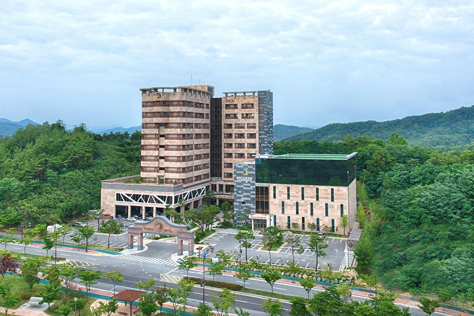 Andong Richell Hotel Esterno foto