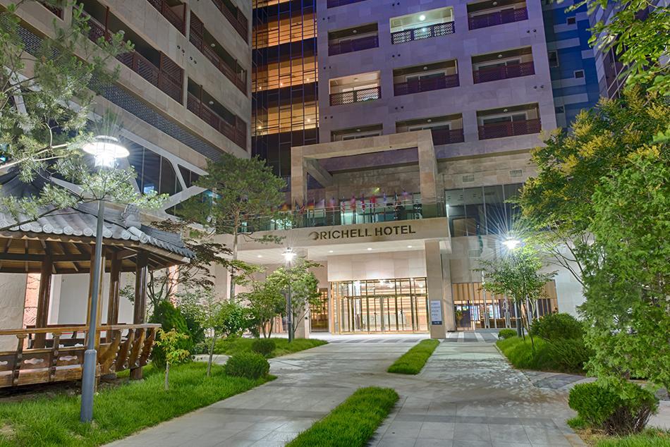 Andong Richell Hotel Esterno foto