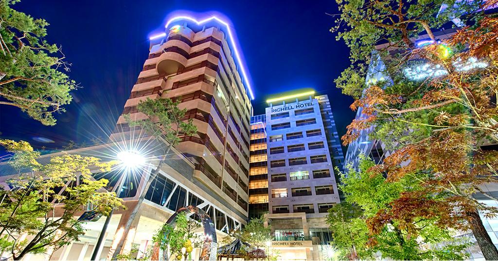 Andong Richell Hotel Esterno foto