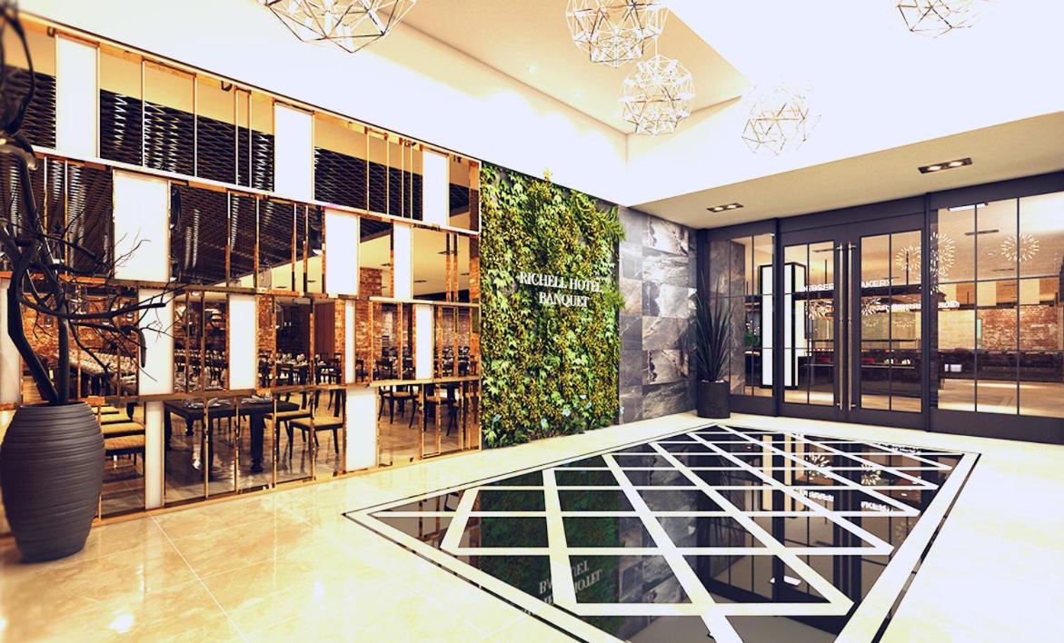 Andong Richell Hotel Esterno foto