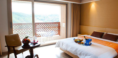 Andong Richell Hotel Esterno foto