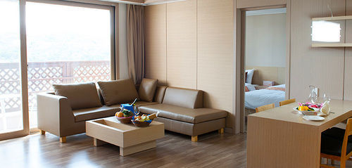 Andong Richell Hotel Esterno foto